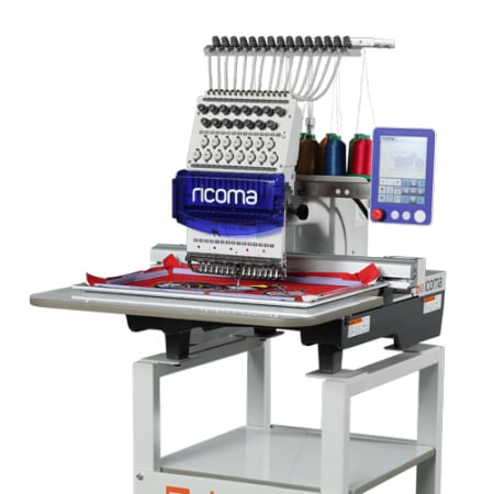 Mașină de brodat industrială, cu un singur cap, cu cincisprezece ace 1501TC-8S [1]