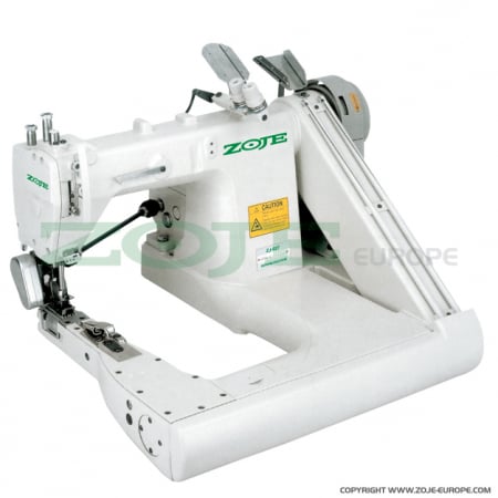 Masina de cusut cusatura tip lantisor dublu, cu brat cilindric, cu 2 ace si 4 fire [1]