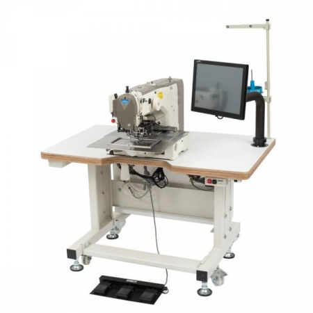 Masini automate de cusut dupa contur - Masina de cusut dupa contur, automată cu 1 ac, controlată electronic Garudan GPS/H-2010H-22/EH/PP/TH
