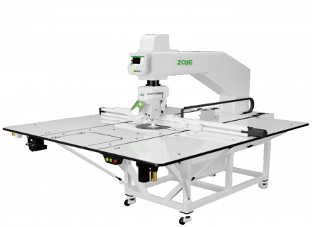Masini automate de cusut dupa contur - Masina de cusut dupa contur cu  rotirea capului 360 de grade si a graiferului ZOJE ZJ-M7-GS900H-V2