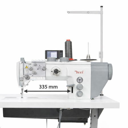 Texi HD 6-26 Premium industrial sewing machine upholstery leather complete set [2]