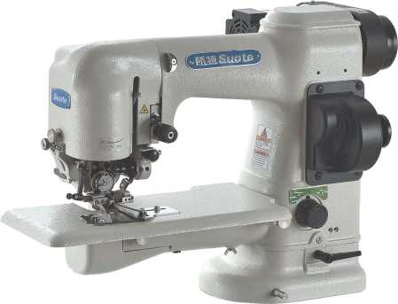 Double Face - Mașină de cusut invizibil ALL-360