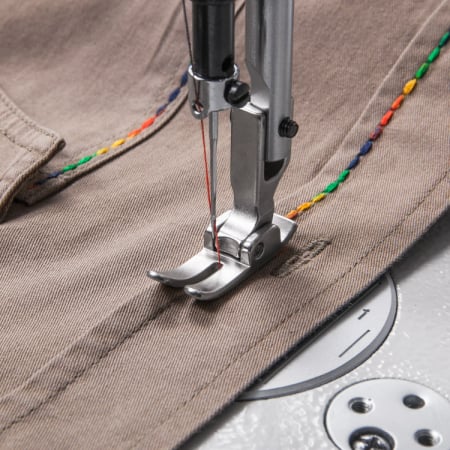 Masina de cusut liniar  automata cu 1 ac TEXI ART AUTO 2 [3]
