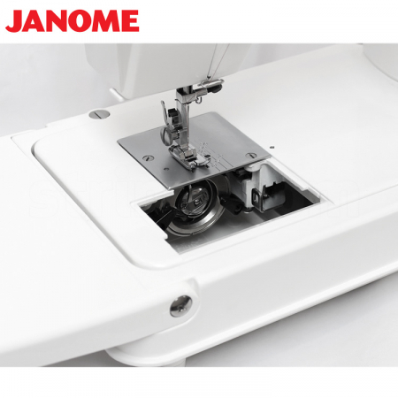 Mașină de cusut multifuncțională cu valiză JANOME 393 SCOALA VECHE [2]