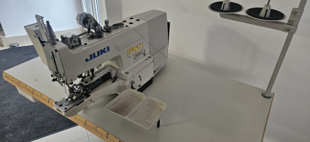 Masina de cusut nasturi, cusatura lant JUKI MB1800B [3]