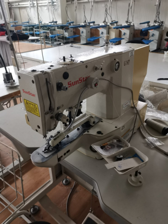 Echipamente reconditionate - Masina de cusut nasturi sunstar SPS1202