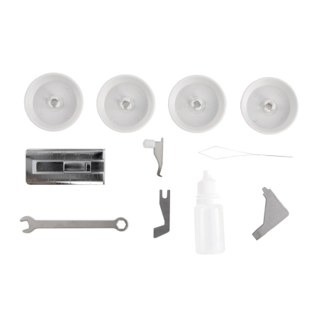 Mașină de cusut overlocker cu 2, 3, 4 fire, TEXI PIERROT [8]