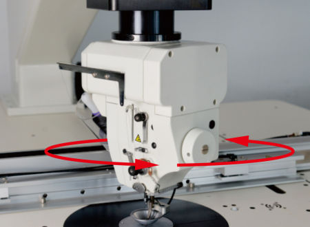 Programmable Sewing Machine with 360° Rotary Head and CO₂ Laser Cutting – ZOJE ZJ‑M7‑S900H‑SF‑V2‑LK2 [1]