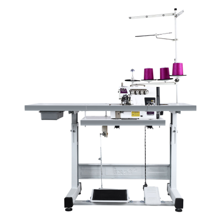 Masini de cusut si surfilat - TEXI QUATTRO 1F – Industrial 2‑Needle 4‑Thread Overlock Machine