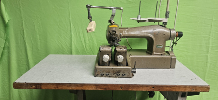 Masina de cusut stafir intre straturi, Strobel Kl [3]