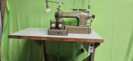 Masina de cusut stafir intre straturi, Strobel Kl [2]