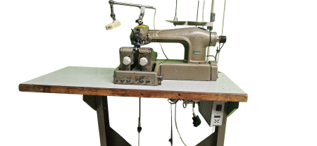 Echipamente reconditionate - Masina de cusut stafir intre straturi, Strobel Kl