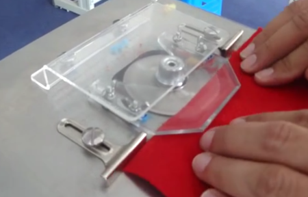 Double Face - Mașină de despicat țesături de cașmir cu două fețe ALl-300B