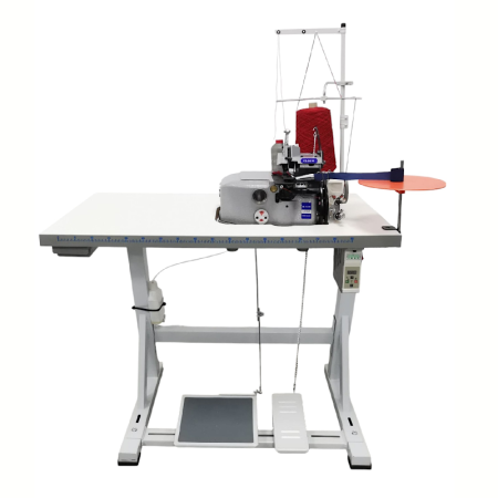 Masini pentru piele si materiale groase - Mașină de festonat pentru covoare,  OLISEW OLD-2502B , servomotor cu acționare directă