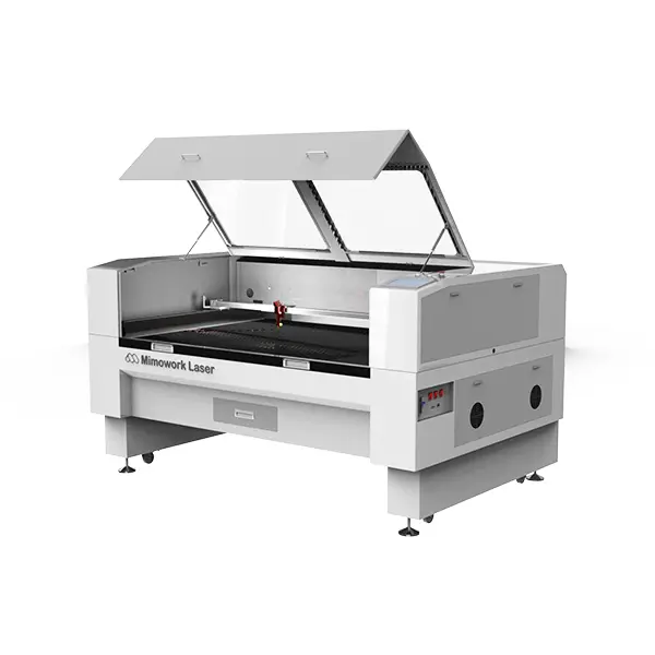 CNC Laser - Masina de taiat si gravat cu tub CO2, masa plana ALL-130L