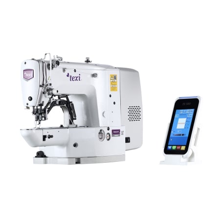 Masini de cusut cheite - Masina decusut cheite / nasturi electronica 40×30 mm TEXI CATENACCIO 43F