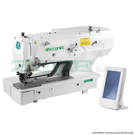 Masini de cusut butoniere - Masina electronica de cusut butoniere drepte cu lungime de 120 mm, ZOJE ZJ5780BL