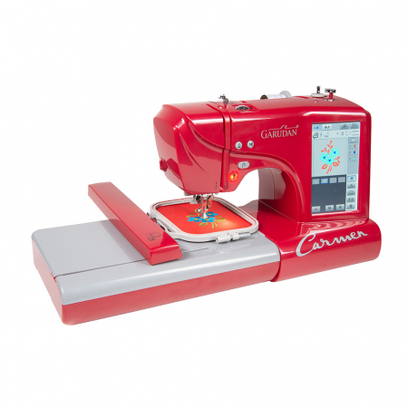 Masini de brodat electronice - Masina electronica de cusut si brodat cu 1 ac CARMEN GES-1162