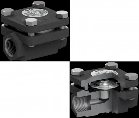 Oala de condens termostatica 1/2" TH21 ADCA [1]