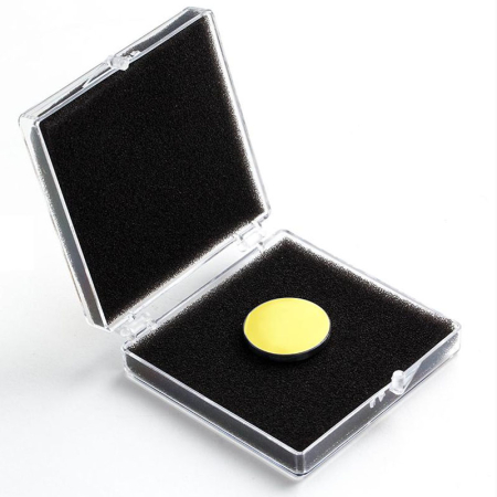 Oglinda silicon gold laser CO2 diametru 25mm reflectivitate 99 [2]
