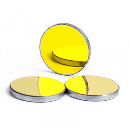 Lentile laser co2 - Oglinda silicon gold laser CO2 diametru 25mm reflectivitate 99
