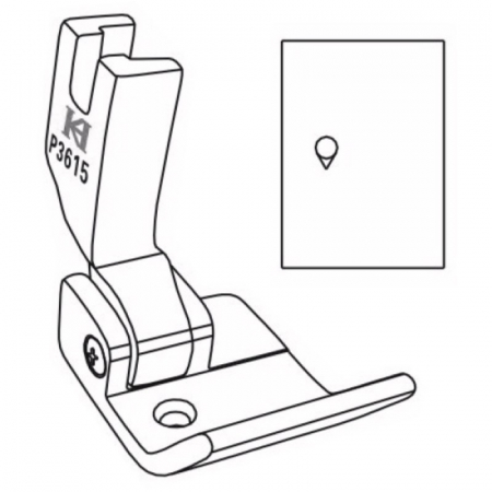 Picioruse pentru tiv - Piciorus pentru tiv P3610-P3625