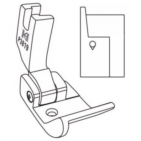 Picioruse pentru tiv - Piciorus pentru tiv P3811-P3825