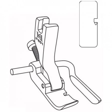 Picioruse masini de cusut liniar cu 1 ac - Piciorus de ghidare P801
