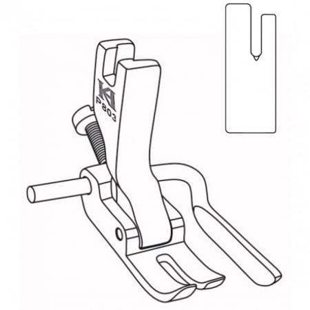 Picioruse masini de cusut liniar cu 1 ac - Piciorus de ghidare P803
