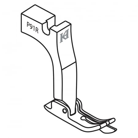 Picioruse masini de cusut liniar cu 1 ac - Piciorus de ghidare dreapta P91R