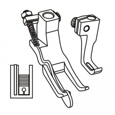 Picioruse universale - Picioruse de ghidare GL291