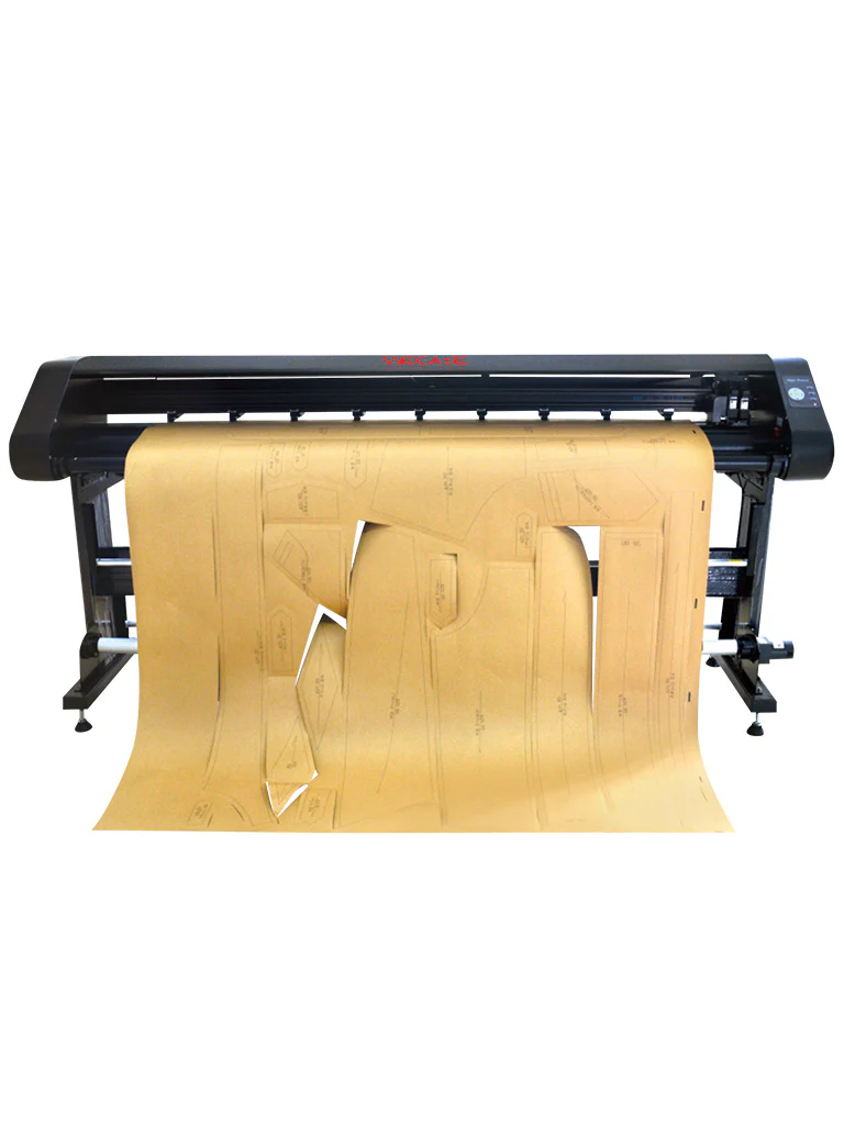 Plottere - Plotter 180 cm dotat cu 2 capuri de tipărire si cutit de taiere rotativ