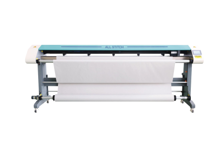 Plottere - Plotter Industrial 180 cm cu 2 Capete de Tipărire – Model All-1800
