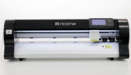 Plotter profesional de tăiere a vinilului, format lat, de 63 cm [2]