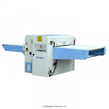Prese de termocolat cu banda continua - Presa de termocolat cu banda continua, Oshima OP-900A