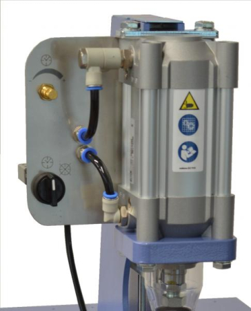 Presă Pneumatică Metalmeccanica ML20 – 2 Capete, Forță 350 kg, Certificare CE [6]