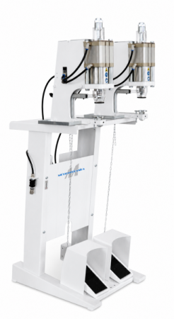 Prese de batut capse - Presă Pneumatică Metalmeccanica ML20 – 2 Capete, Forță 350 kg, Certificare CE
