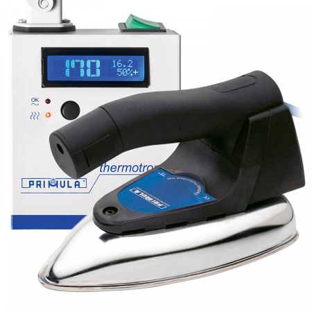 Fiare de calcat si perii cu abur - PRIMULA STL E 1400 + THERMOTRONIC Fier de călcat uscat, electronic, cu controler electronic, 1250 W
