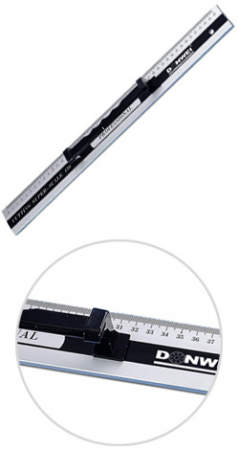 Centimetre, rulete, rigle, florare - Rigla din aluminiu,100 cm