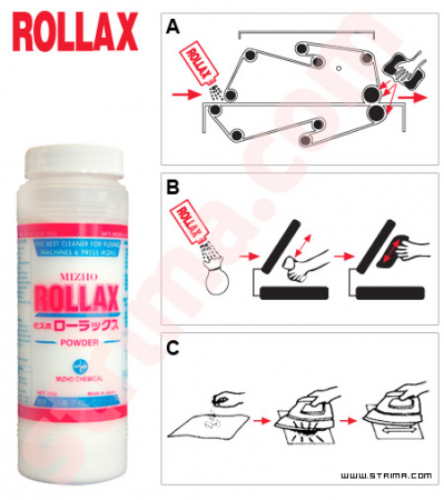 Solutii intretinere prese de termocolat - Rollax