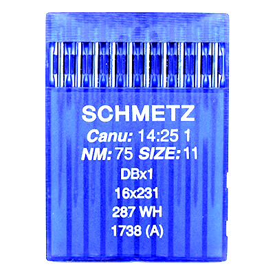 Ace masini de cusut - Schmetz DBX1 - Ace masina de cusut  liniara cu cotor subtire