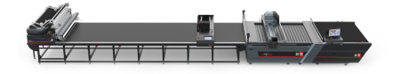 Serkon DC90 Cutter Automat Denim — Mașină de Tăiat CNC pentru Materiale Groase [3]