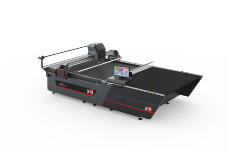 CAD/CAM - Serkon DC90 — Cutter Automat Denim | Mașină de Tăiat CNC pentru Materiale Groase și Tehnice