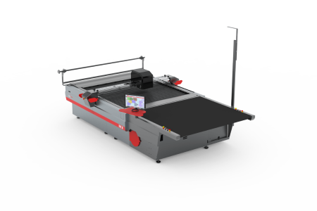 CAD/CAM - Serkon FMC30 Fast Master Cut — Automatic Cutter for Technical Textiles, Composites and Small Batch Prototyping