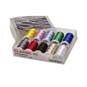 Ață de brodat - Set ata de brodat – MADEIRA Mini Starter