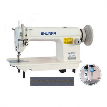 Masini pentru cusatura manuala Hand Stitch - Masina pentru executat imitatie de cusatura manuala tip columbia SHUNFA SF-T388