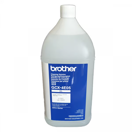 Imprimante DTG - DTF - Solutie de curatare GTX 5 litri BROTHER GCX-4E05