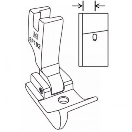 Picioruse pentru tiv - Piciorus pentru tiv SP-102