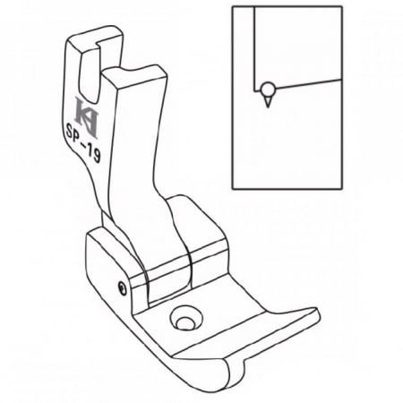 Picioruse pentru tiv - Piciorus pentru tiv SP-19