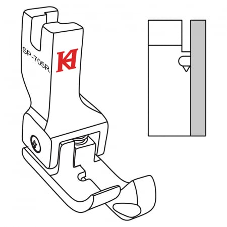 Picioruse pentru tiv - Piciorus pentru tiv SP-705R